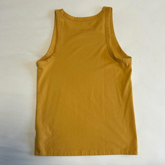 American Eagle Mustard Yellow Tank Top XS - Picture 2 of 5